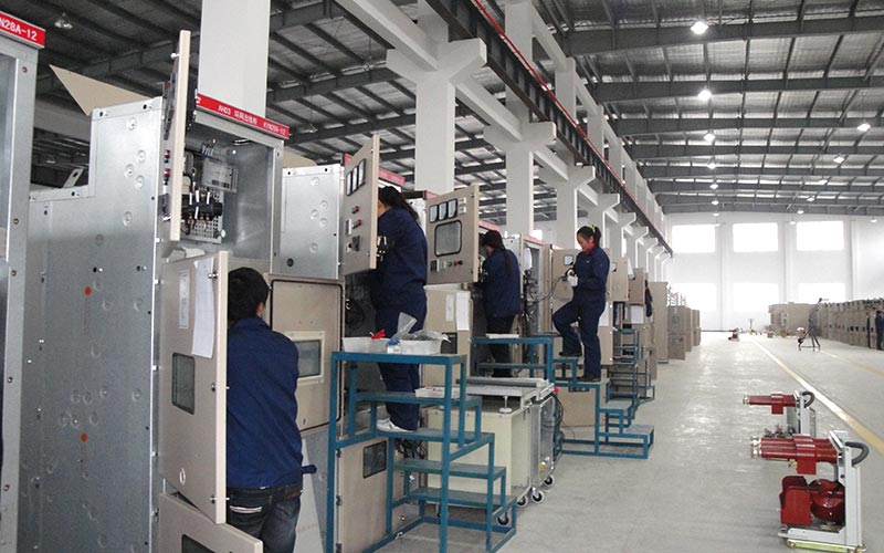 Minimum voltage switchgear magna pars est potentiae transmissionis et transmutationis fabricandi industriam