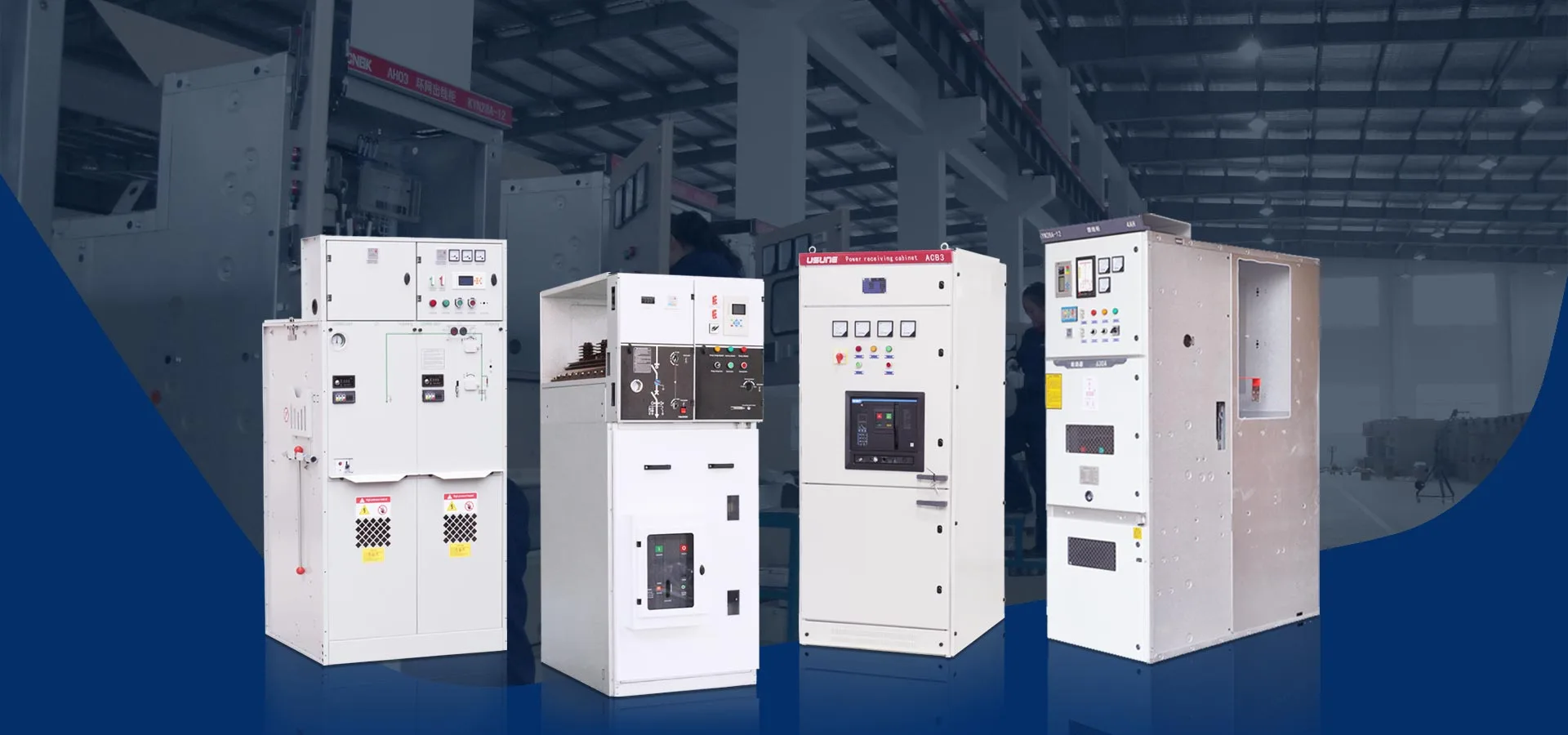 China Medii Voltage and Low intentione Electrical Switchgear Panel
