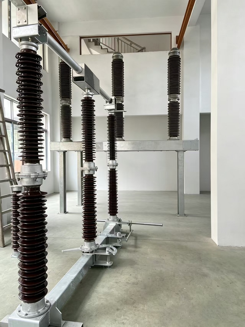220kV Disconnect Switch for Outdoor High intentione Substation Applications