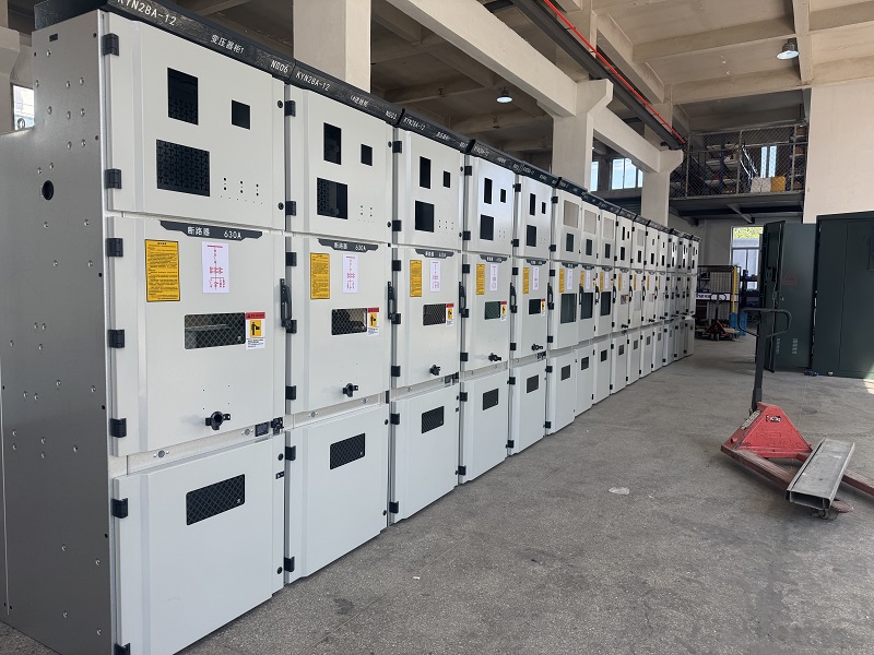 KYN28-12 (550mm Width) Indoor Metal-Clad Withdrawable Switchgear