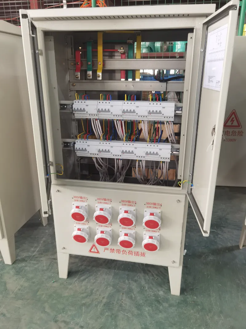 Shore‑to‑Navis Power Socket Box