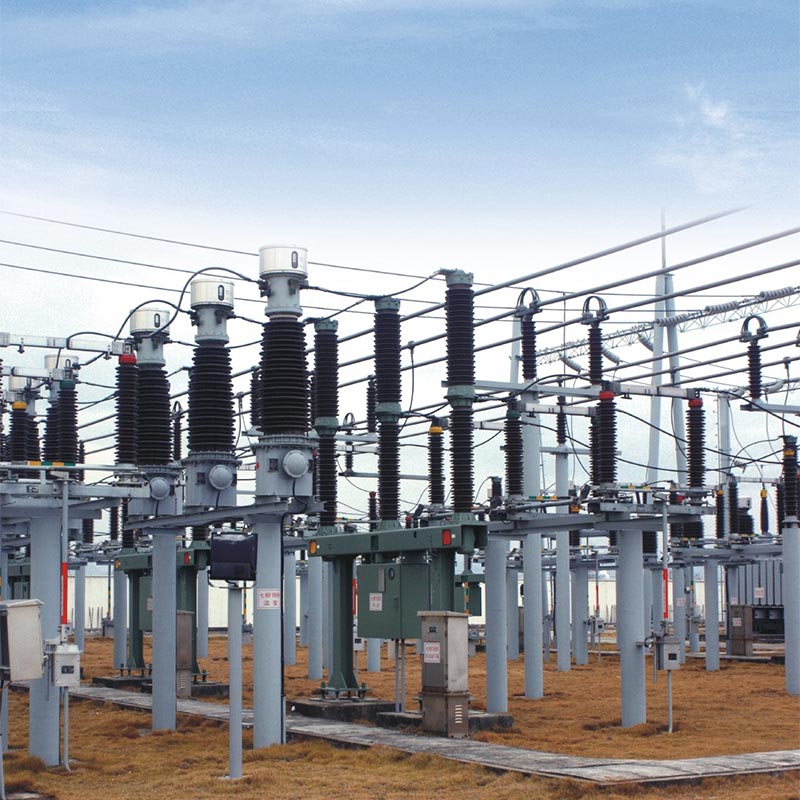 High Voltage Circuit Breaker Switch for Substation